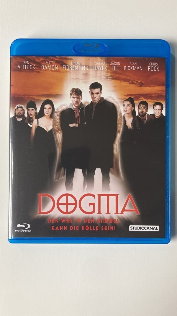 DOGMA (IMPORT WITHOUT DUTCH SUBS) (BLURAY), Carduelis & Media, Verzenden, Syran@live.nl, Tollensstraat 53D 3035NC Rotterdam