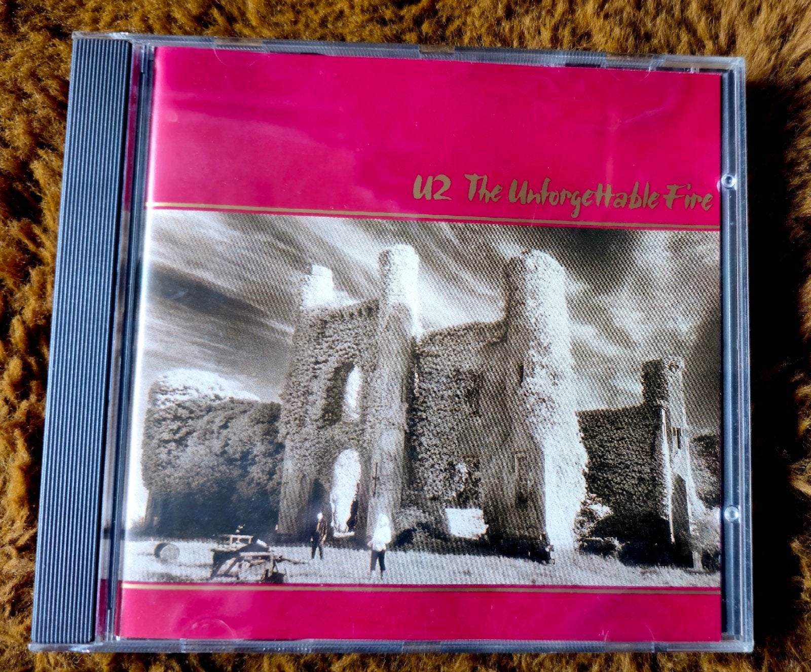 U2 - The Unforgettable Fire, Ophalen of Verzenden, Gebruikt, Album