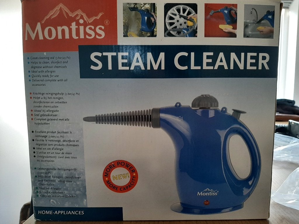 Steam Cleaner Montiss, Ophalen of Verzenden, Zo goed als nieuw