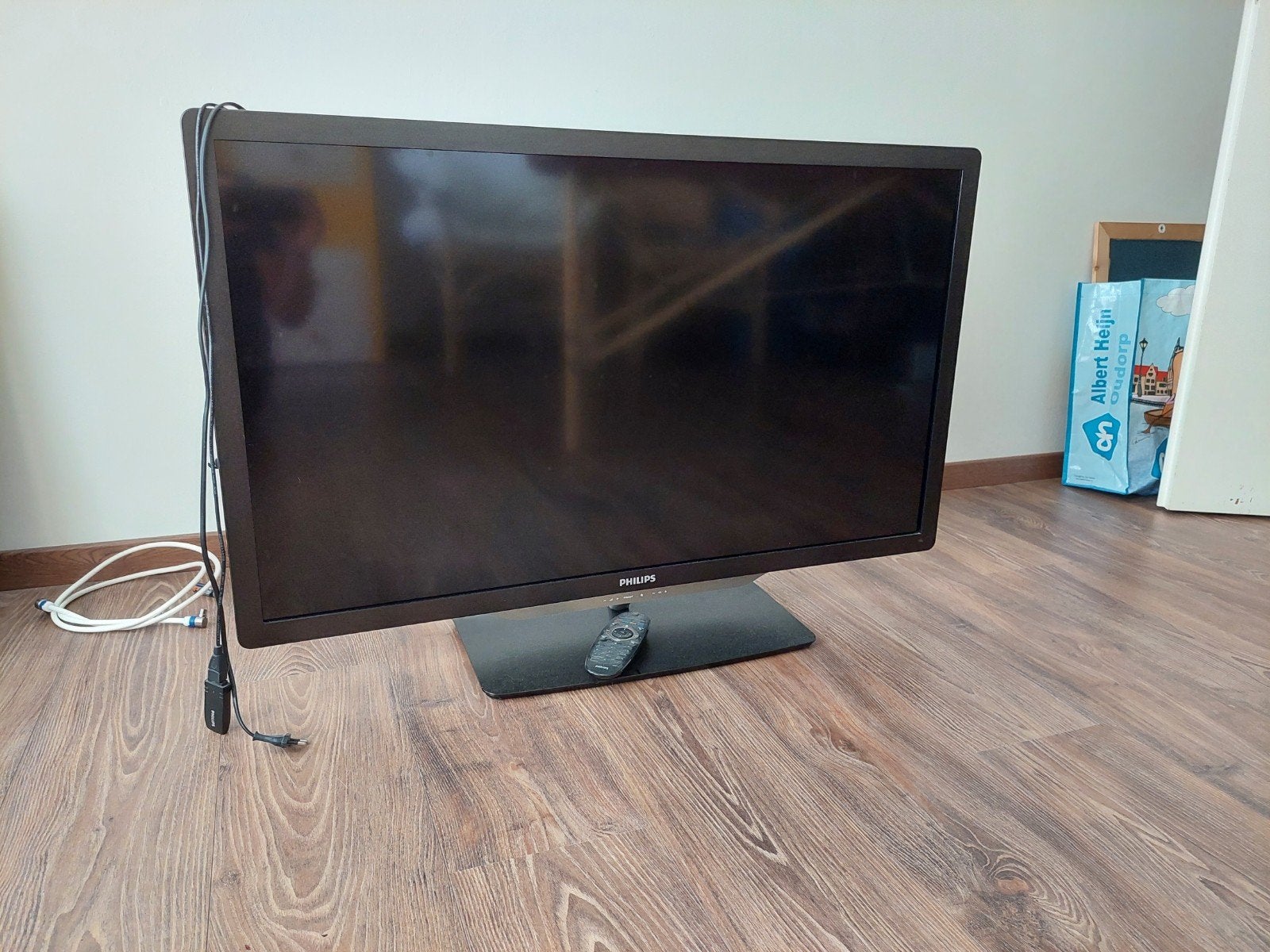 Philips 42PFL7656H/12 Full HD LED TV - 42 inch, Ophalen, Philips, Gebruikt, 50 Hz