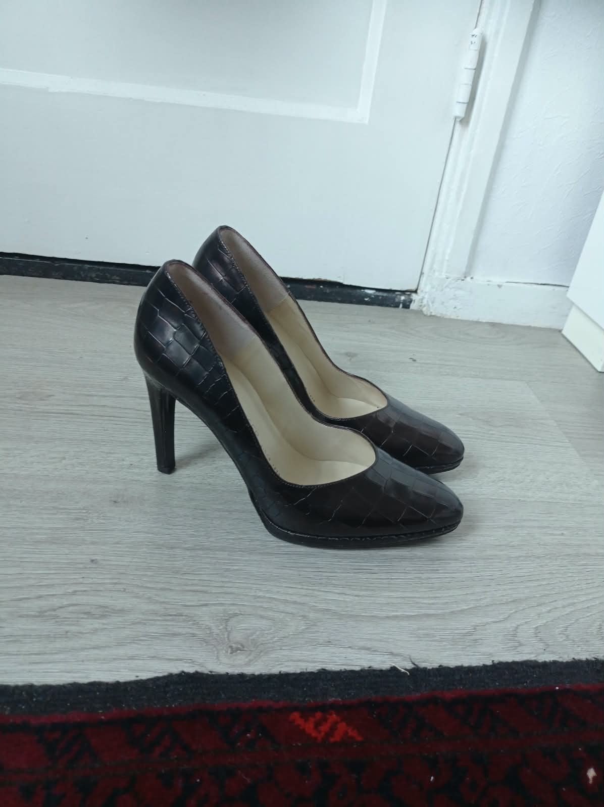 Peter Kaiser pumps maat 37, Made in Germany, Kleding | Dames, Peter Kaiser, Pumps, Zwart, Ophalen of Verzenden