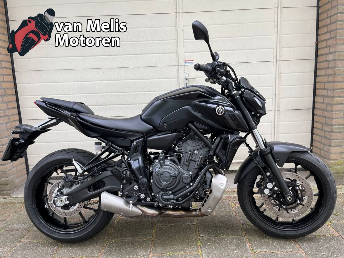 YAMAHA MT 07 ABS (bj 2024), Motoren, 2 cilinders, Motorrijbewijs A, Bedrijf, Onbekend