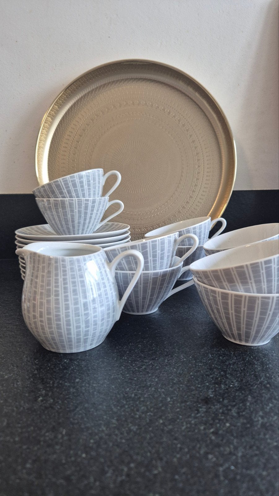 winterling servies, Ophalen