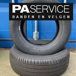 10x Michelin 195 65 16 Zomerbanden met 6,8 mm, Gebruikt, -, Banden en Velgen, Ophalen of Verzenden