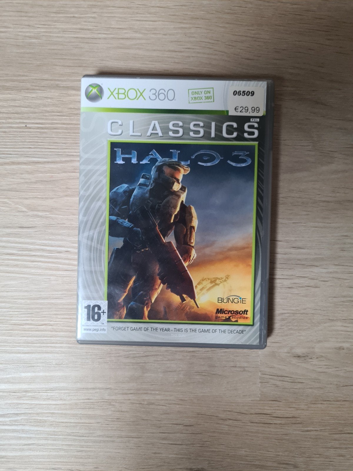 Halo 3 Classics Xbox 360, Gebruikt, Shooter, Ophalen of Verzenden, 3 spelers of meer