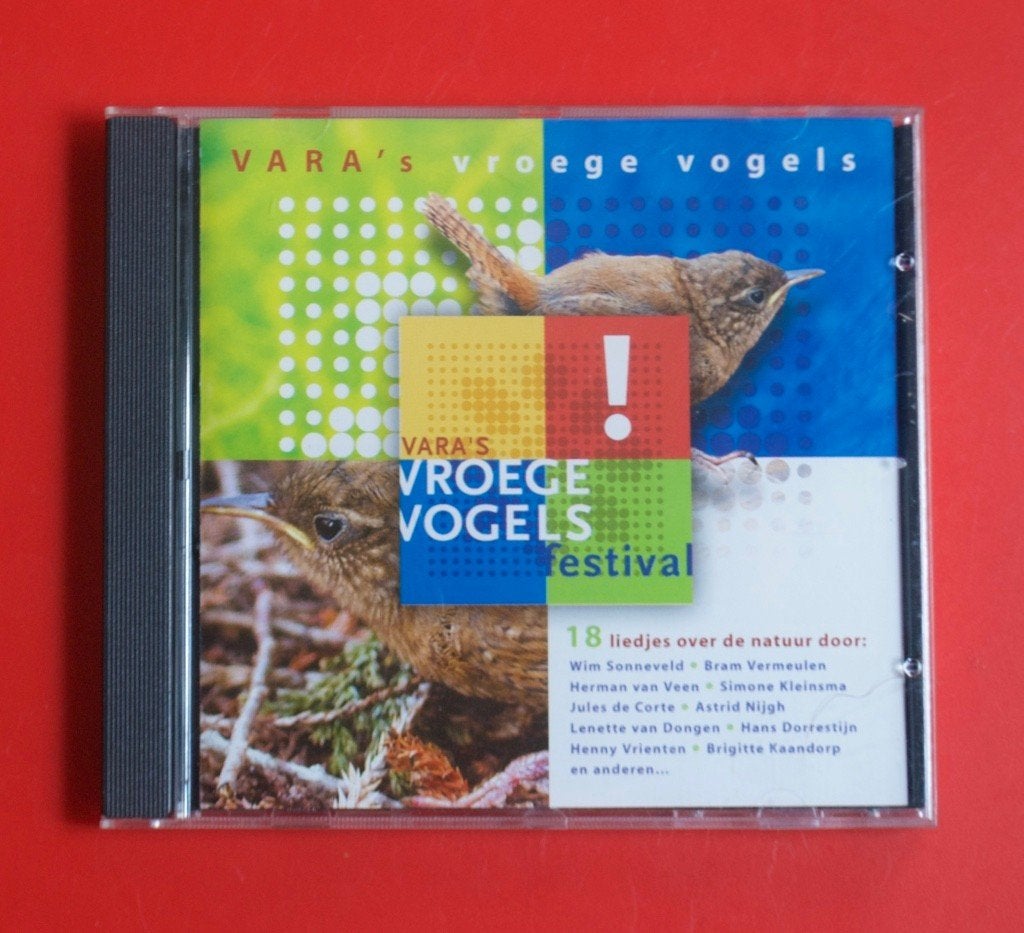 Vara's Vroege Vogels festival natuurliedjes Henny Vrienten, Overige typen, Ophalen of Verzenden, Gebruikt, Album
