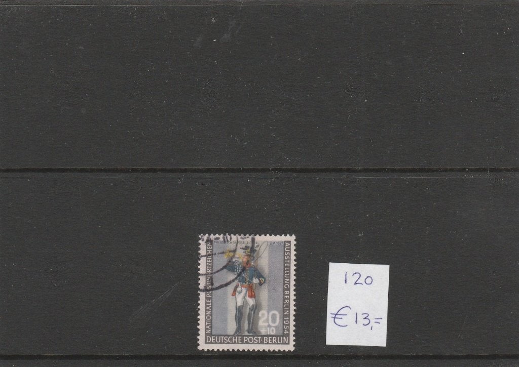 deutsche post berlin- mi 120, Ophalen of Verzenden, Overige periodes