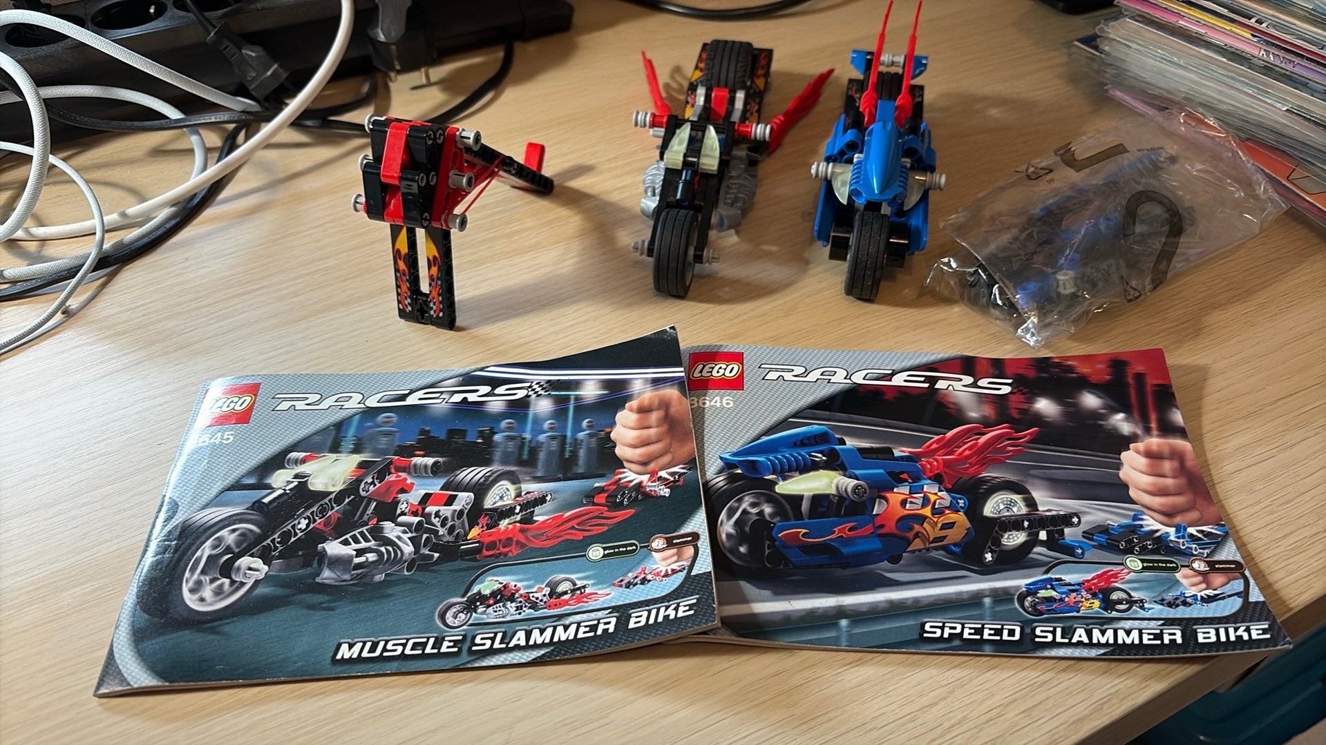 Lego racers 2 sets 8645 en 8646, Ophalen of Verzenden, Zo goed als nieuw