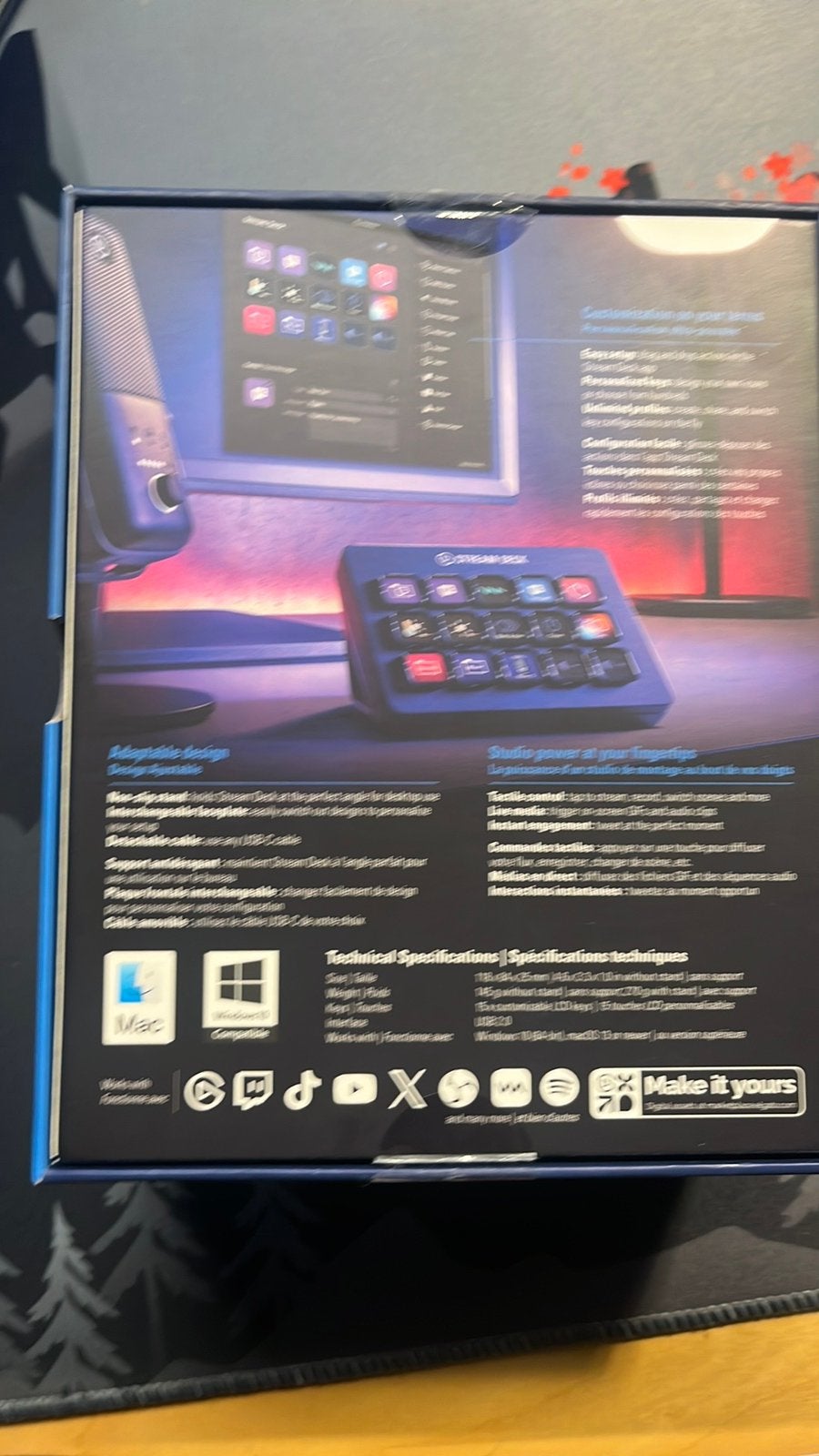Stream Deck MK.2, Ophalen of Verzenden, Zo goed als nieuw