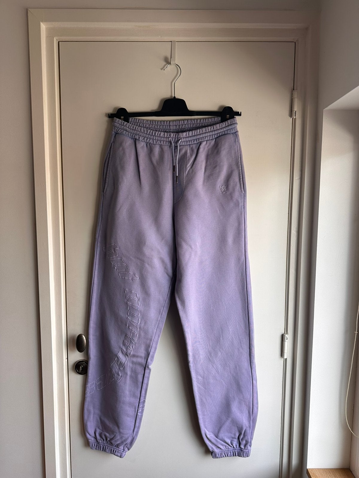 Daily Paper Kacid joggingbroek – Maat M, Maat 38/40 (M), Paars, Ophalen of Verzenden, Zo goed als nieuw