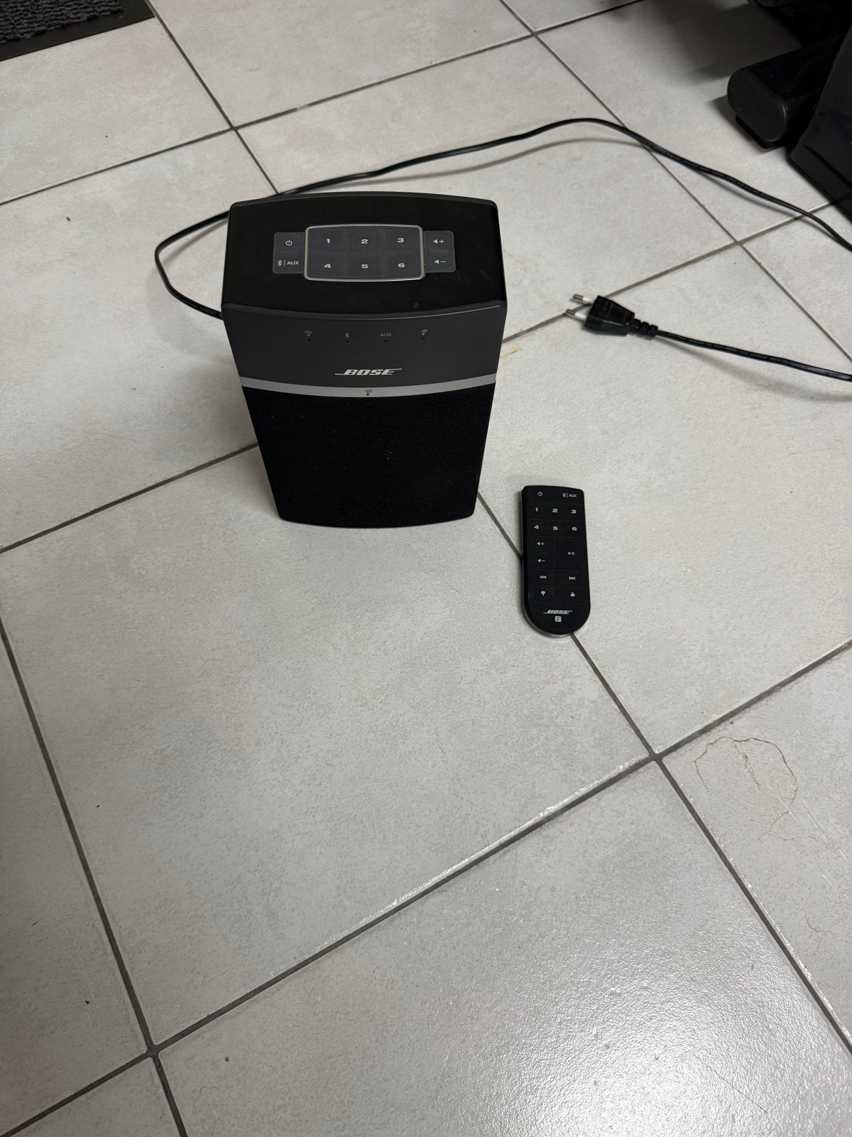 Bose Soundtouch 10 - Compacte Wi-Fi en Bluetooth Speaker, Ophalen, Zo goed als nieuw, Bose, Minder dan 60 watt