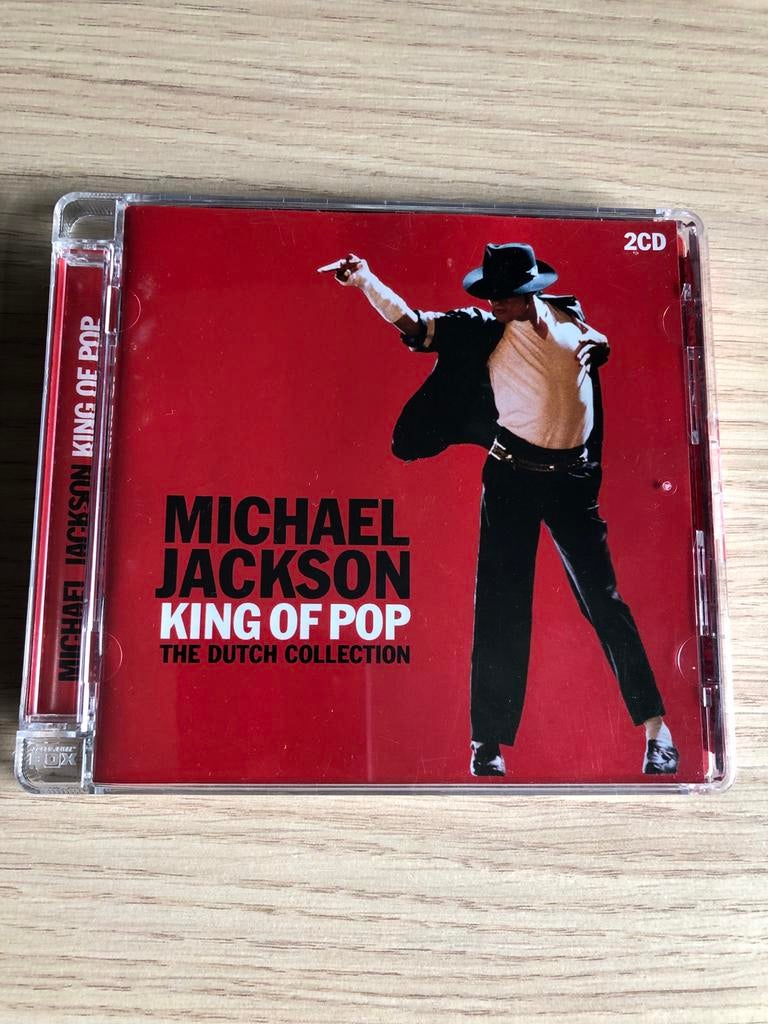 Michael Jackson - King of Pop: The Dutch Collection (2CD), Cd's en Dvd's, Cd's | Pop, Ophalen of Verzenden, Zo goed als nieuw