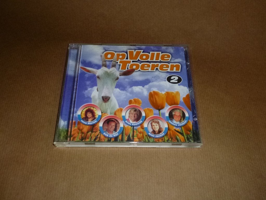 CD Op Volle Toeren 2, Ophalen of Verzenden, Zo goed als nieuw, Levenslied of Smartlap