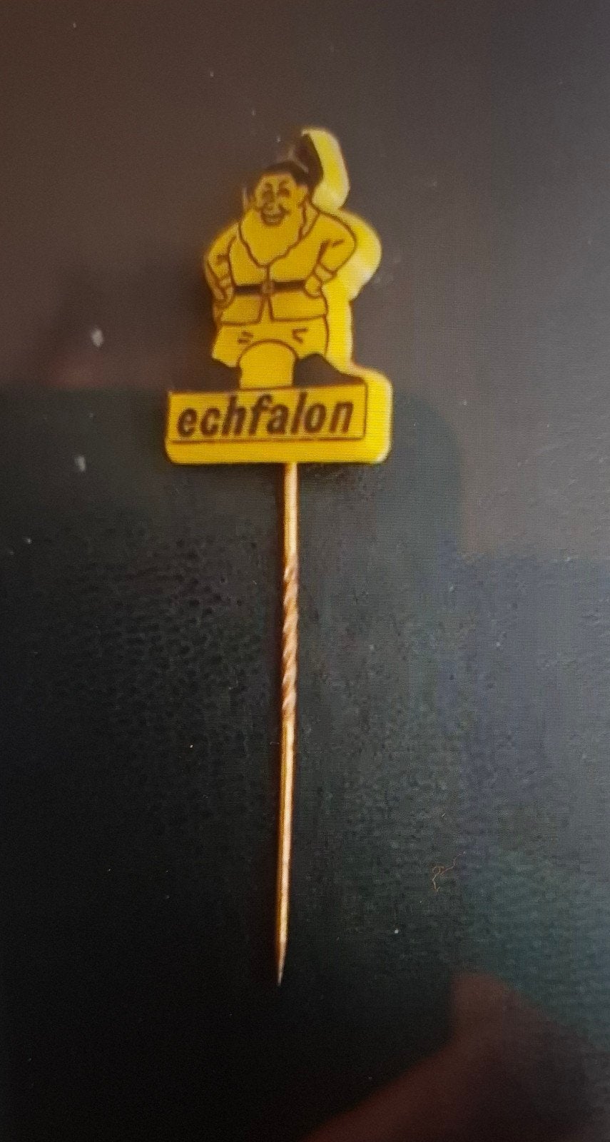 Speldje Echfalon, Ophalen of Verzenden, Zo goed als nieuw, Merk, Speldje of Pin