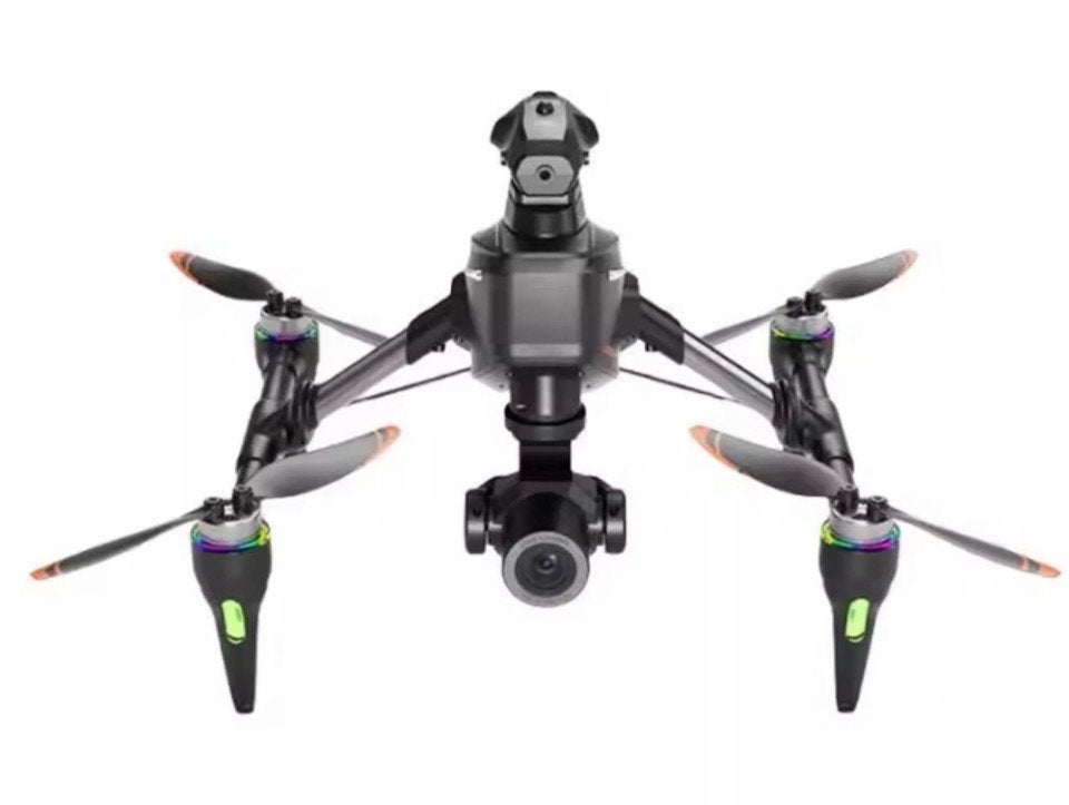 Drone Irix 4k met 4K Dual Lens Camera en Gimbal Stabilisatie, 250 tot 900 gram, Cameradrone, 100 tot 1000 meter, Overige merken