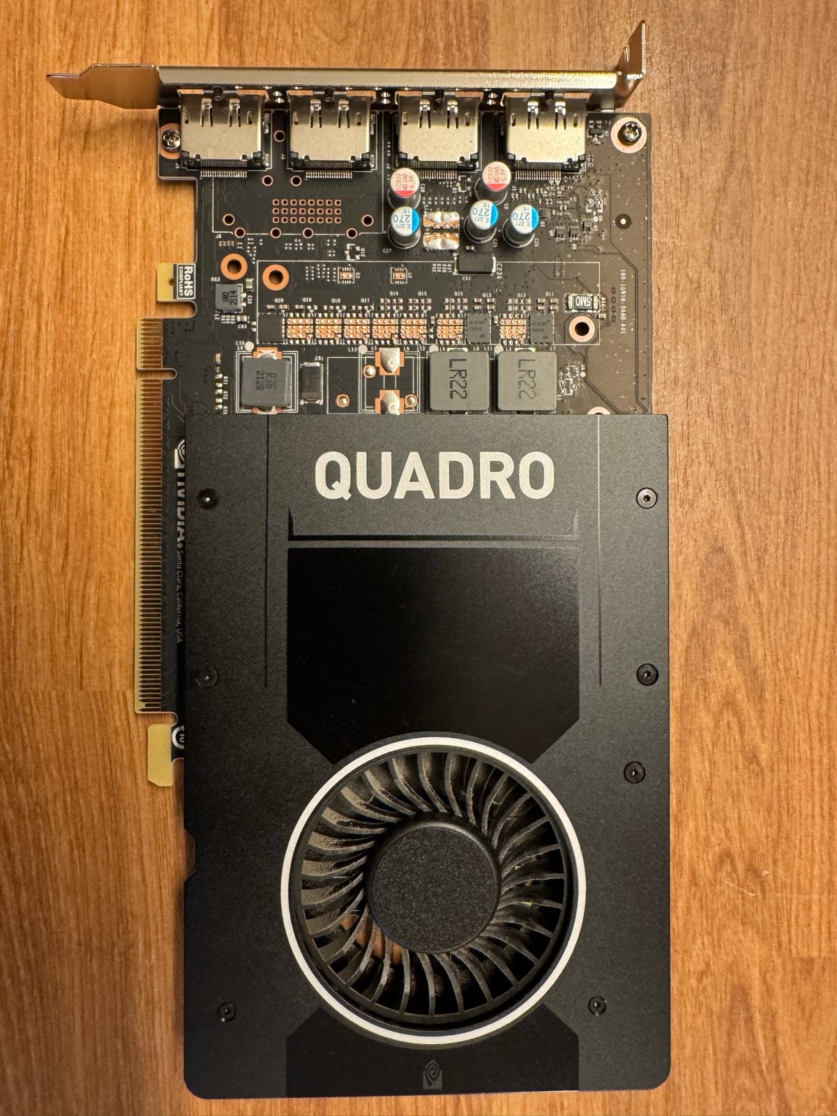 NVIDIA Quadro P2200 5gb Grafische Kaart, DisplayPort, Ophalen of Verzenden, Nvidia, GDDR5