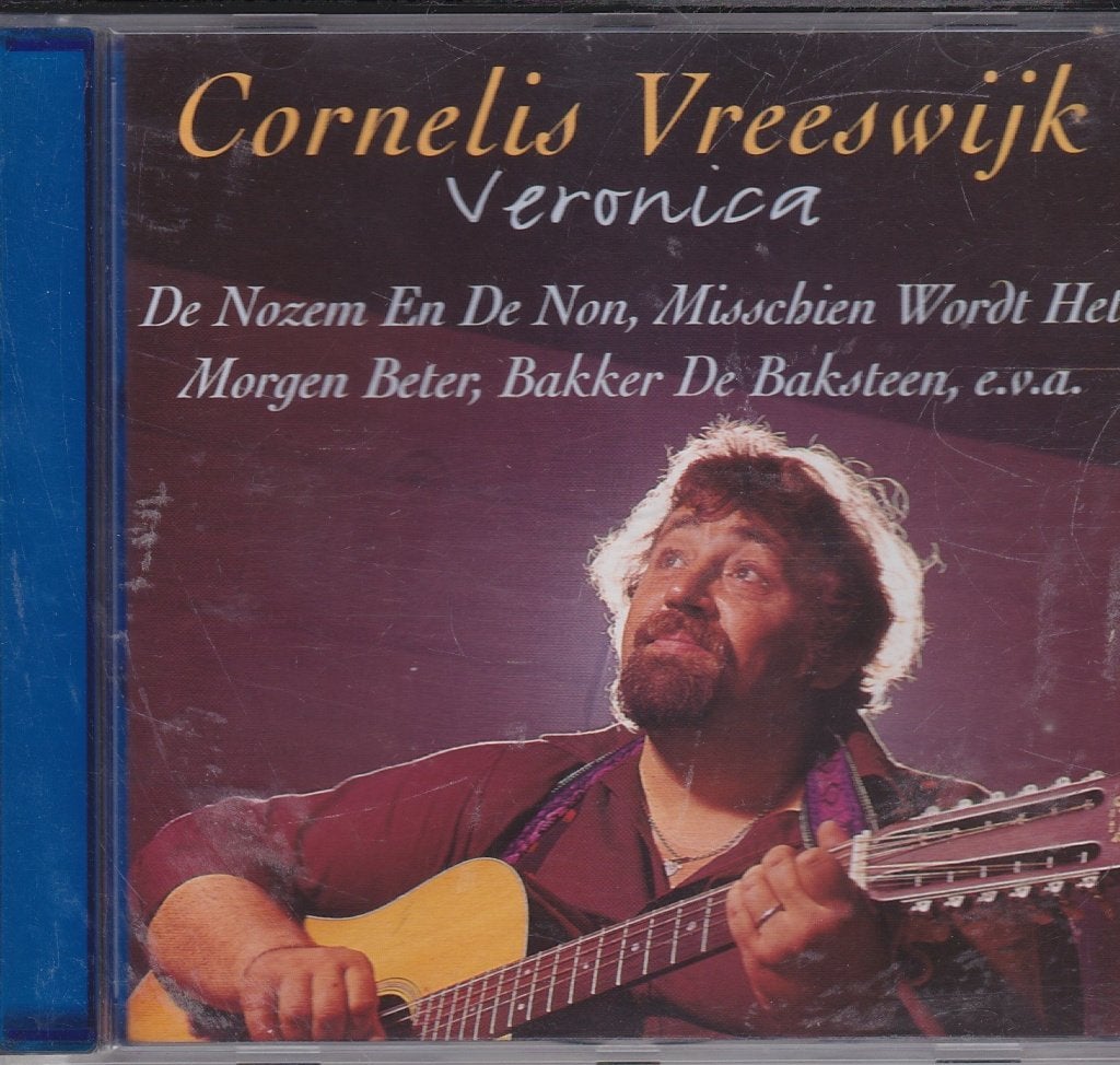 Cornelis Vreeswijk Veronica, Cd's en Dvd's, Verzenden, Zo goed als nieuw, Levenslied of Smartlap