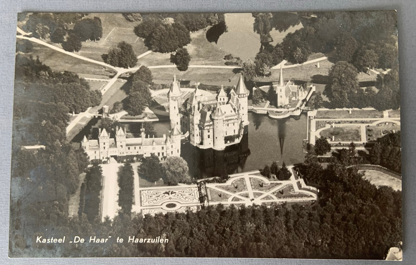 Kasteel De Haar Haarzuilens, Verzenden, 1920 tot 1940, Ongelopen, Utrecht