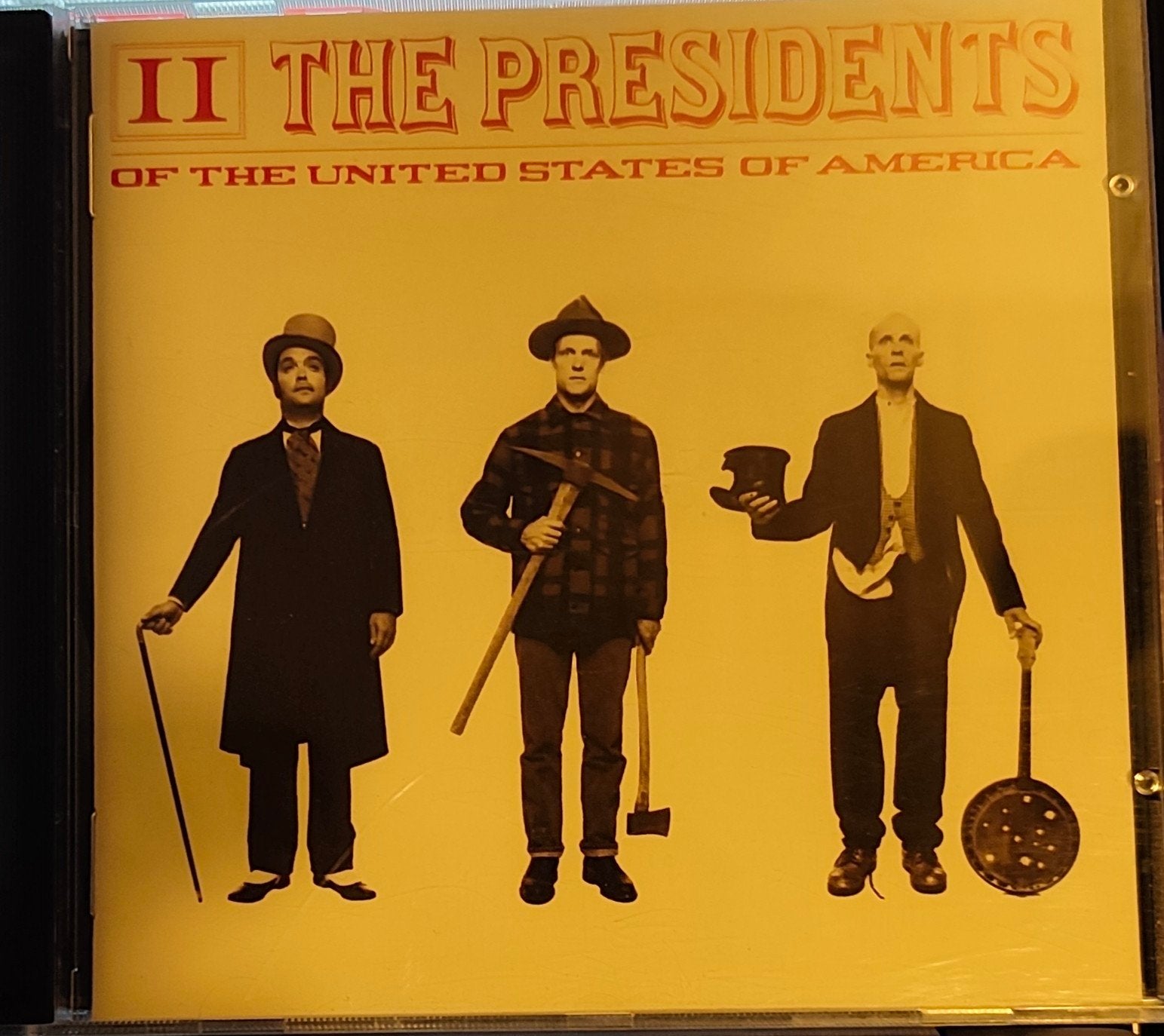 The Presidents of the United States of America - II CD, Inclusief boekje, Gebruikt, Pop, Ophalen of Verzenden