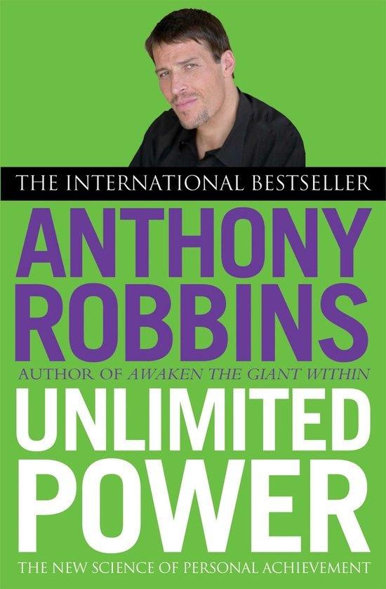 Unlimited Power - Anthony Robbins BOEK Engels, Boeken, Taal | Engels, Ophalen of Verzenden, Gelezen, Anthony Robbins