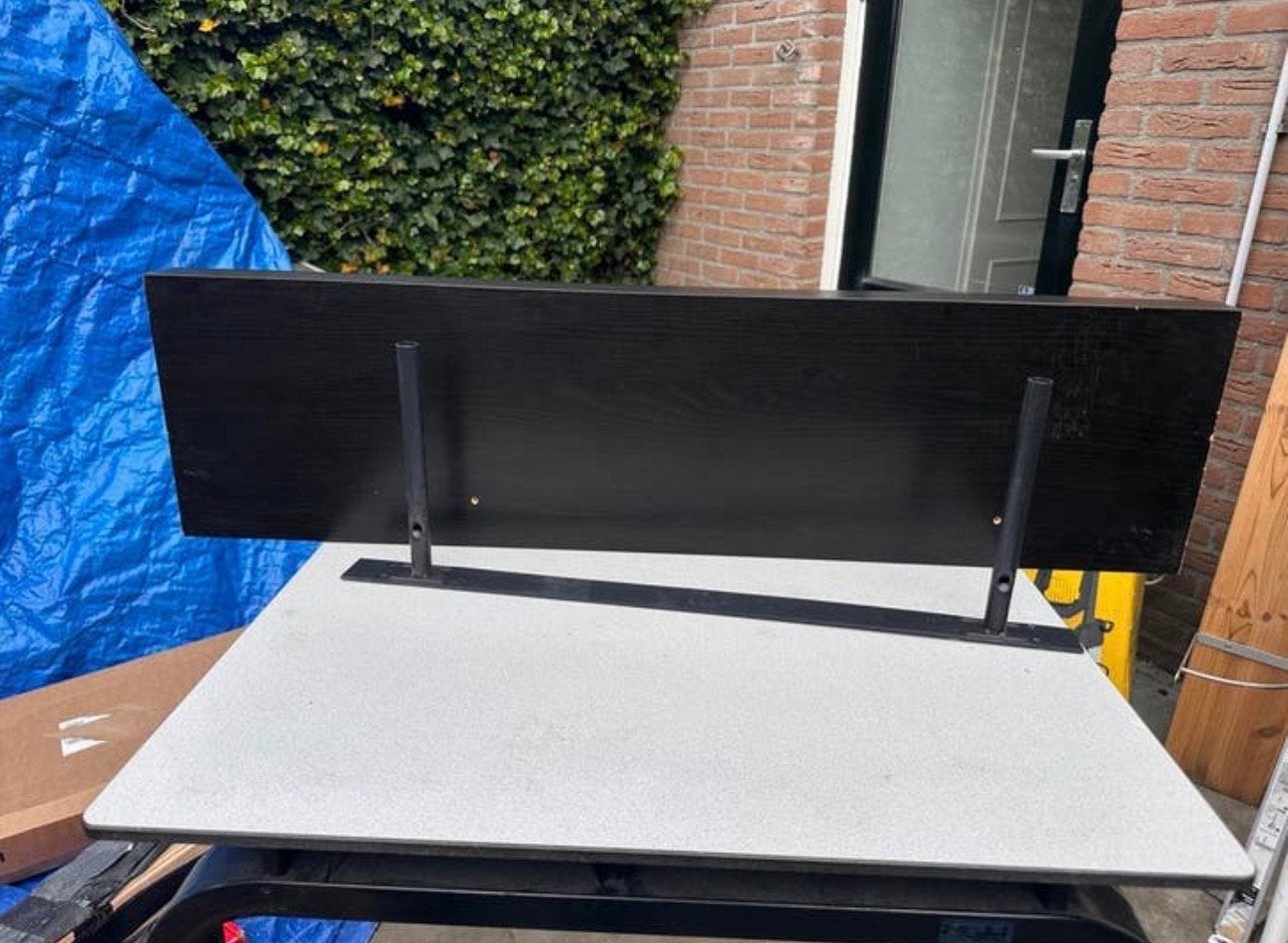 IKEA LACK plank/wandplank zwart, Ophalen, Gebruikt