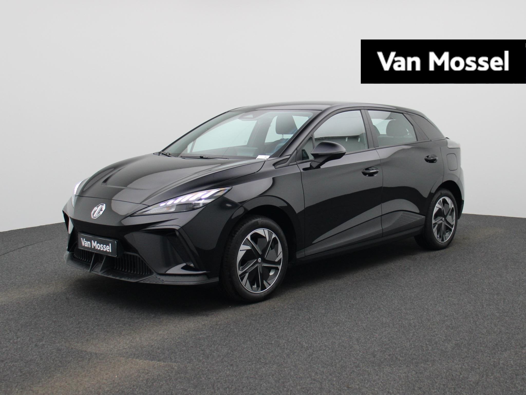 MG 4 Standard 51 kWh Final Edition - Carplay - Cruisecontrol, Auto's, MG, Automaat, 12 maanden, 1610 kg, Zwart
