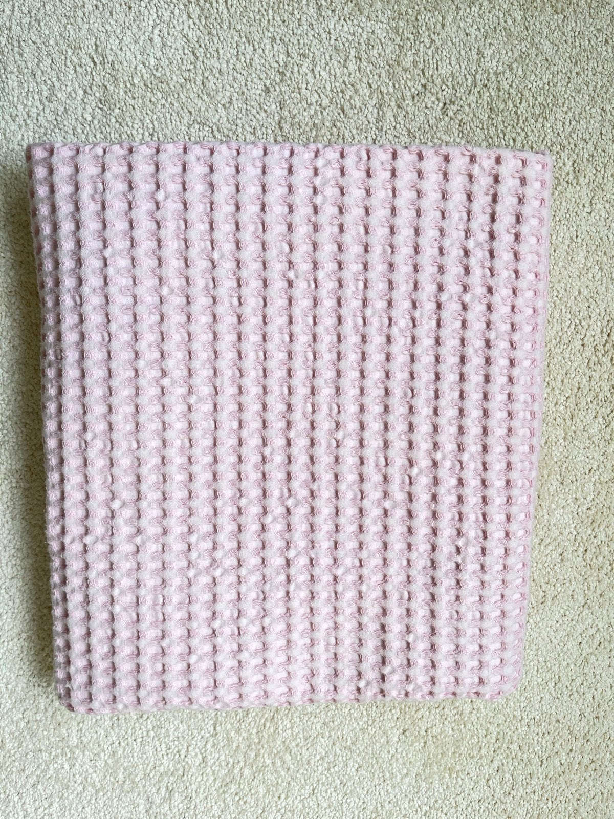 KOEKA babydeken katoen 100x150 cm, Kinderen en Baby's, Dekens, Slaapzakjes en Inbakerproducten, Ophalen, Zo goed als nieuw, 100 cm of meer