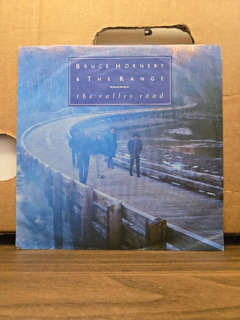 Bruce Hornsby and the Range - The valley road, 7 inch, Ophalen of Verzenden, Zo goed als nieuw, Pop