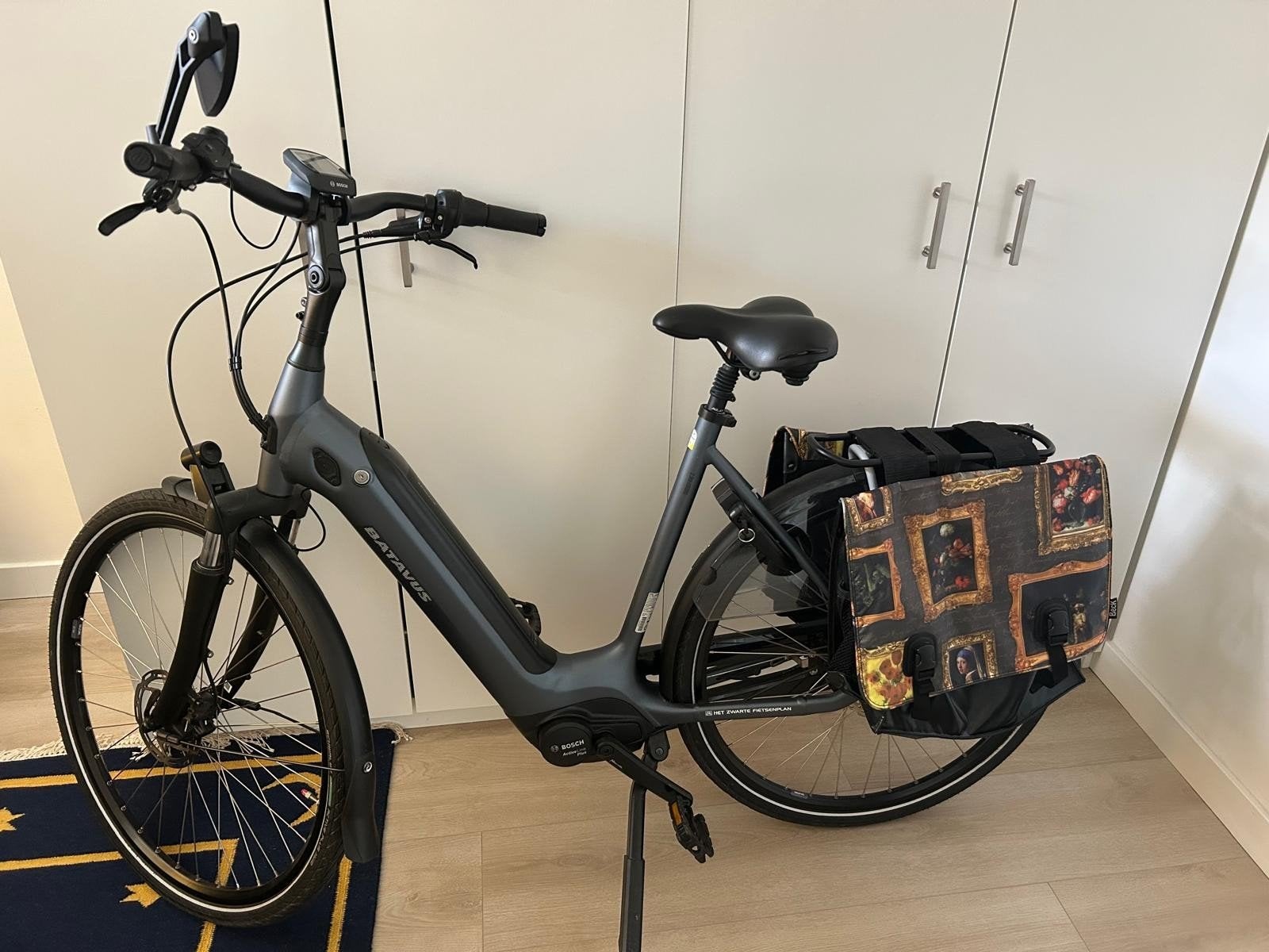 Batavus Finez PT e-bike dames, 55 tot 59 cm, Ophalen, Zo goed als nieuw, Batavus