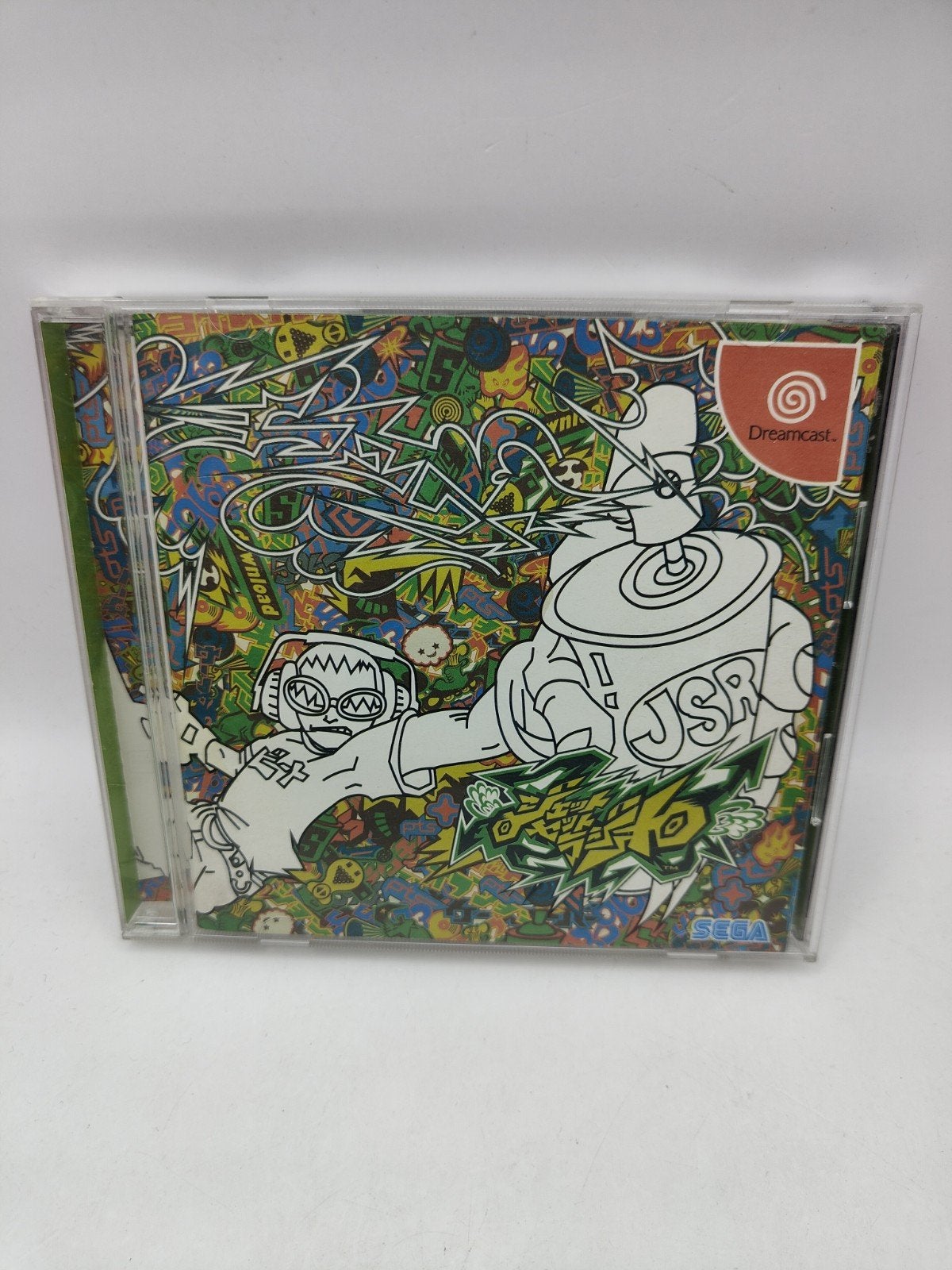 Jet Set Radio Dreamcast Japans, Avontuur en Actie, 1 speler, Ophalen of Verzenden, Zo goed als nieuw
