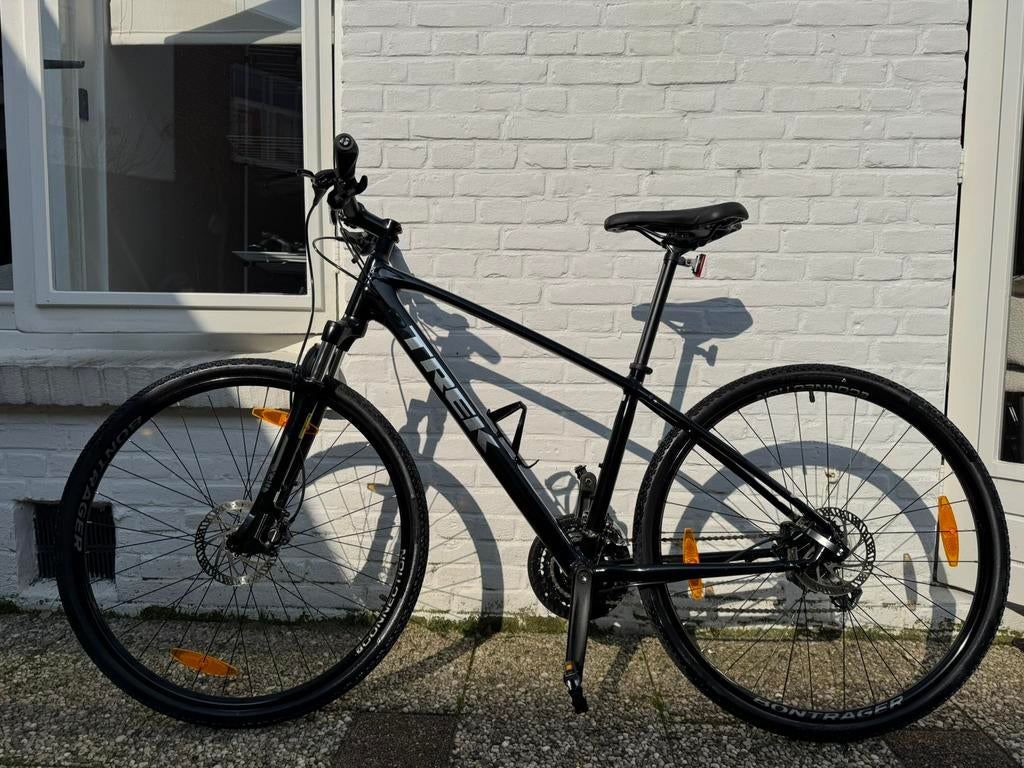 Trek Dual Sport 2 slechts 2 keer gebruikt, Minder dan 45 cm, Ophalen, Zo goed als nieuw, Trek