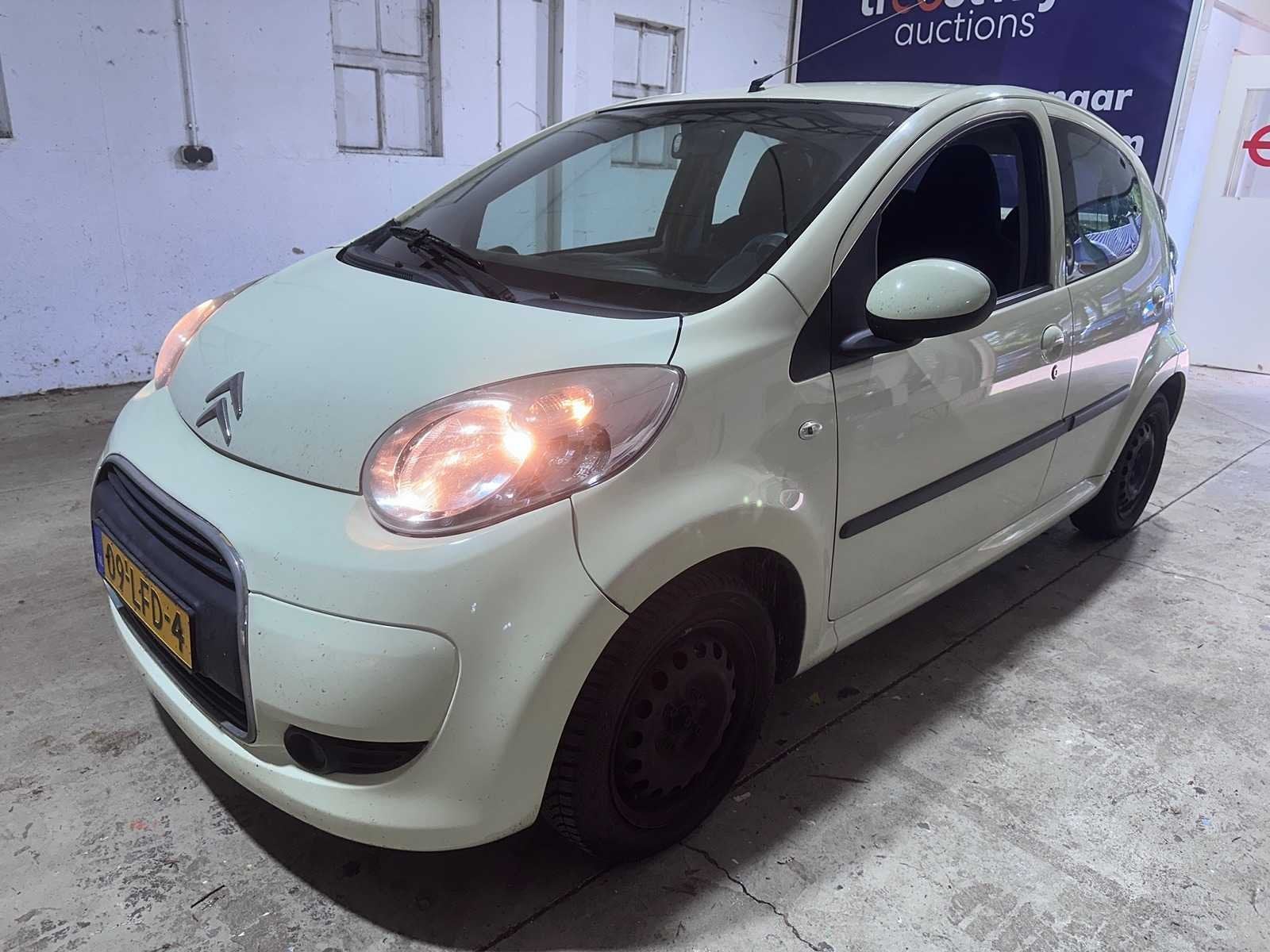 Citroen - C1 - 1.0-12V Ambiance - 09-LFD-4- 2010, Auto's, Voorwielaandrijving, Gebruikt, 4 stoelen, C1