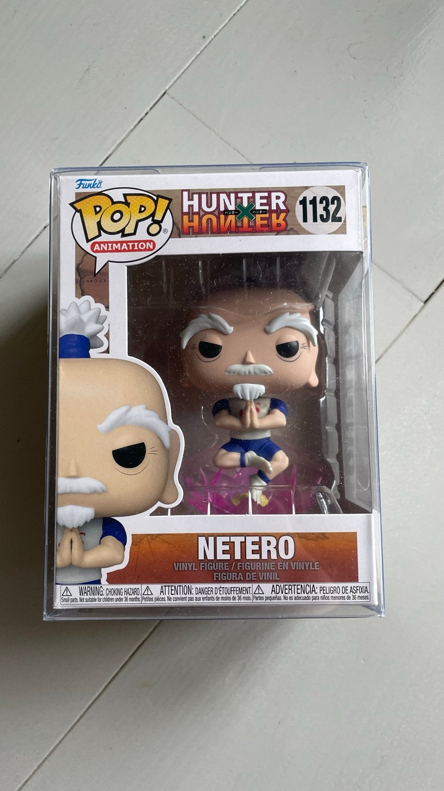 Funko Pop! Hunter x Hunter Netero 1132, Ophalen of Verzenden, Nieuw