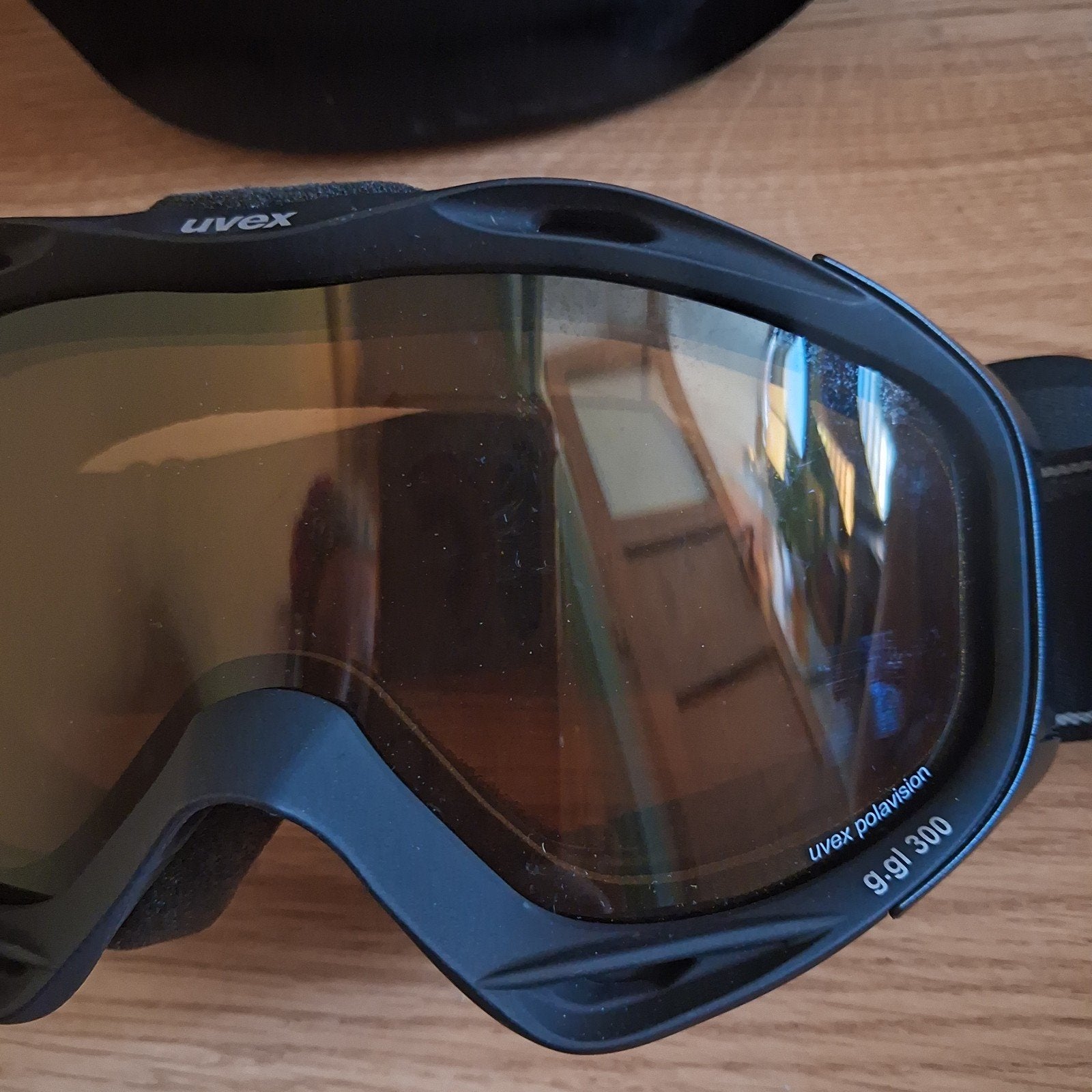 Skibril Uvex g -gl 300 polavision, Sport en Fitness, Skiën en Langlaufen, Ophalen, Minder dan 100 cm, Overige typen, Overige merken