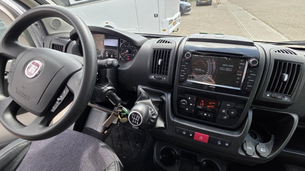 LMC passion T673G 150pk|navi|cam|2000watt omvormer|4accu's, Fiat, Achteruitrijcamera, Elektrische ramen, Particulier