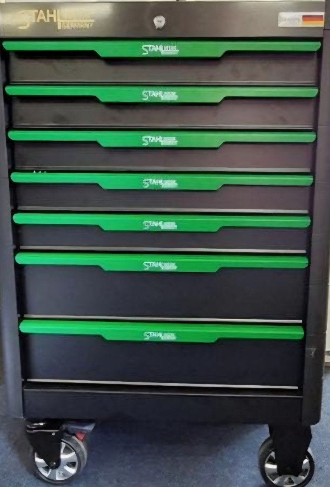 bomvolle gereedschapswagen hagelnieuw !!, Ophalen, Gevuld, Nieuw