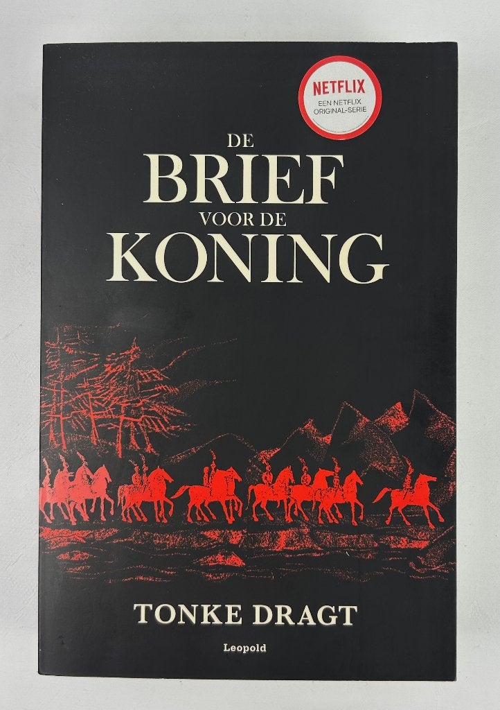 Boek De brief voor de Koning door Tonke Dragt, Verzenden, Gelezen, Tonke Dragt