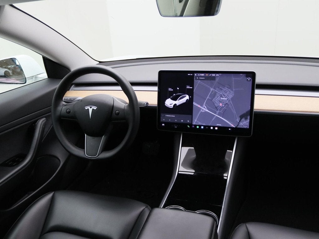 Tesla Model 3 Standard RWD Plus 92% SoH [ LFP-ACCU+AUTOPILOT, Automaat, Gebruikt, Zwart, Wit