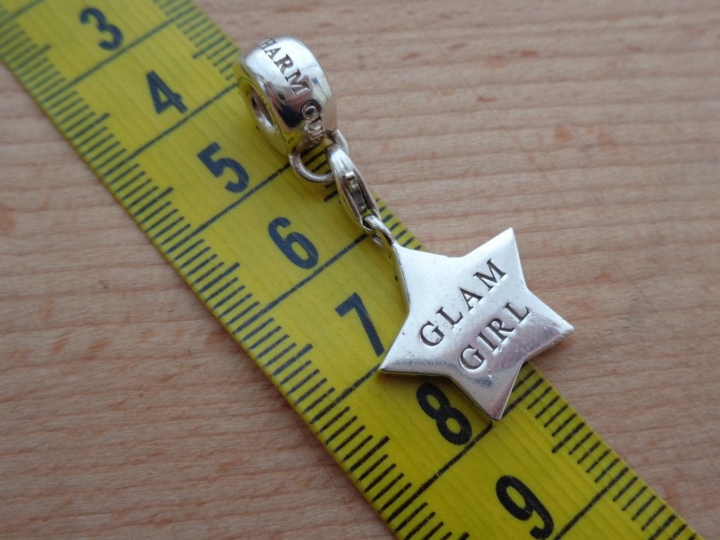 zilveren bedel/hanger Thomas Sabo met carrier [009], Overige merken, Verzenden, Zo goed als nieuw, 2 of 3 bedels