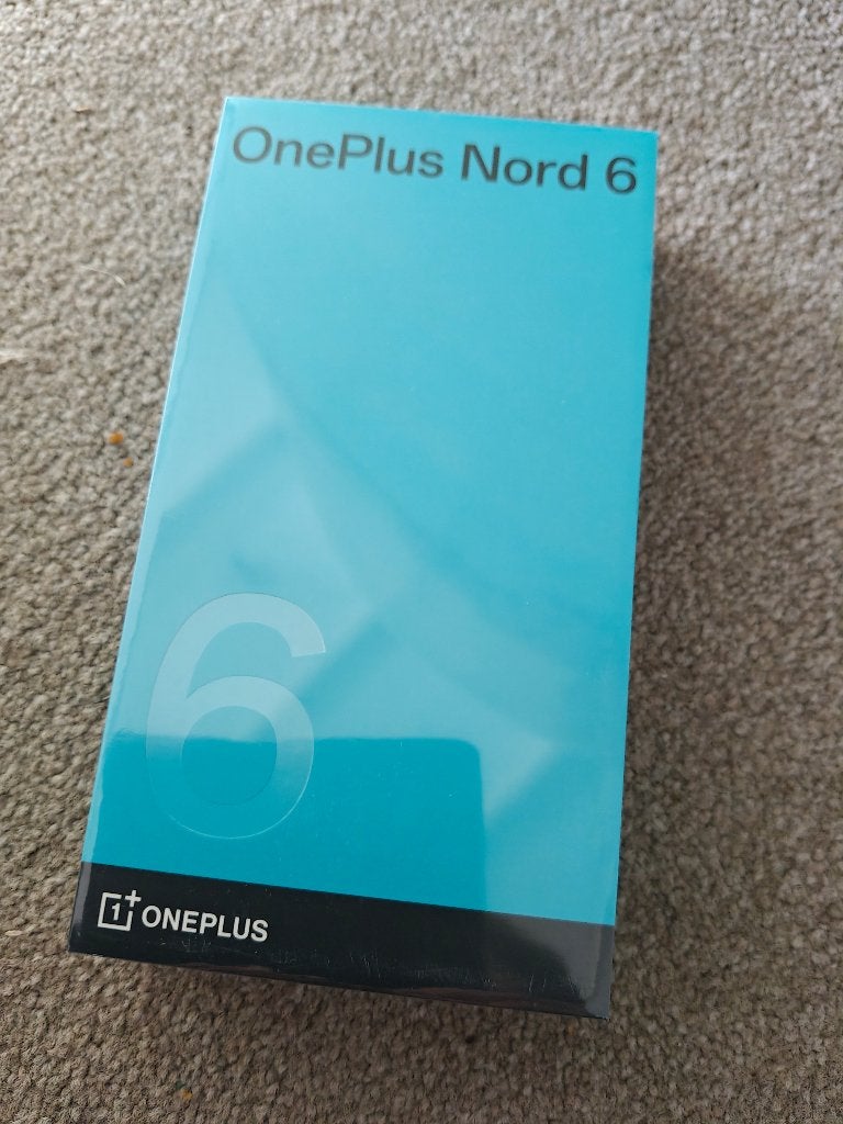 OnePlus nord 6 256GB kleur zwart NIEUW, Ophalen, Nieuw, Klassiek of Candybar, Zonder simlock
