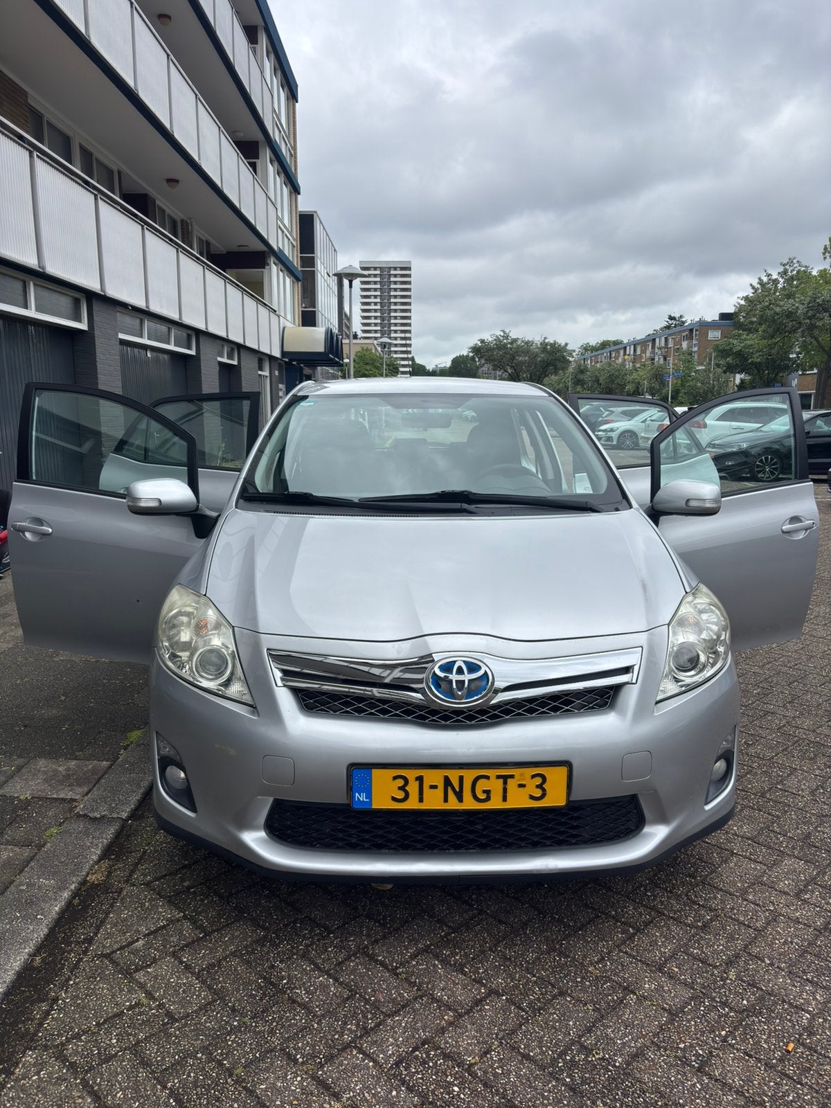 Toyota Auris Hybride (2010) – Apple/Antroid CarPlay, Ophalen, Gebruikt, Toyota