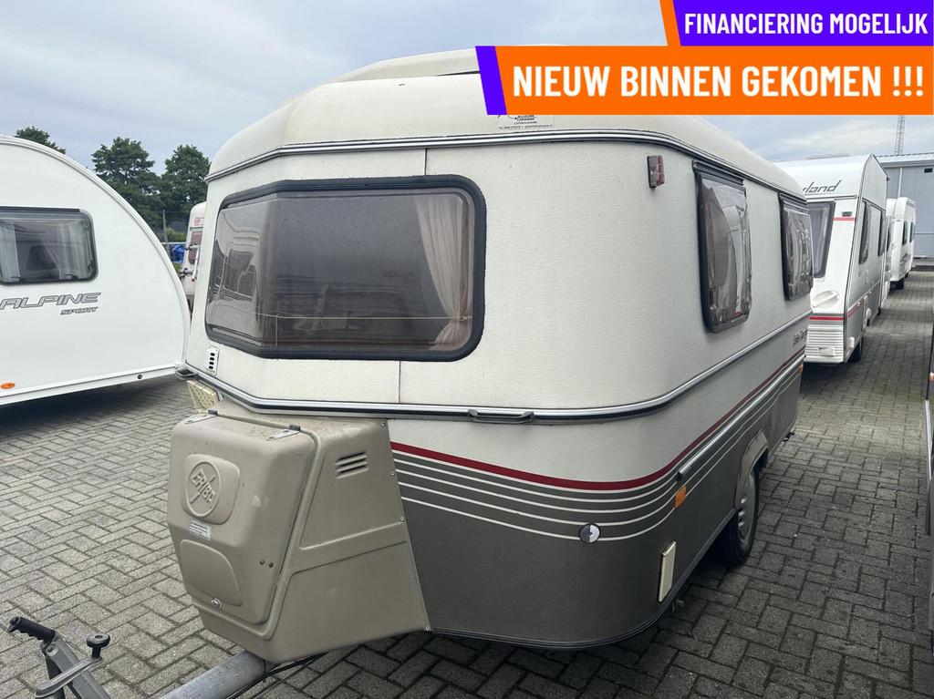 ERIBA TRITON 350 ENKELE BEDDEN +DINETTE +KOPKEUKEN +VOORTENT, Tot en met 2, Bedrijf, Eriba, 2 aparte bedden