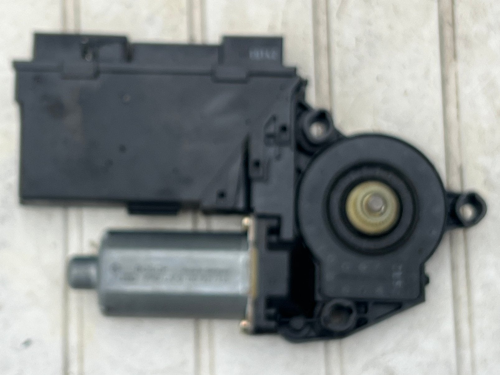 Raammechanisme motor, Ophalen of Verzenden, Gebruikt, Audi