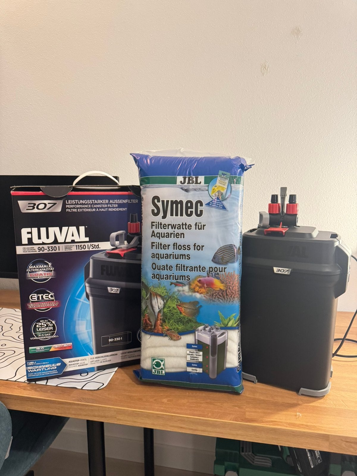 Fluval 307 filter (zo goed als nieuw), Ophalen of Verzenden, Zo goed als nieuw, Fluval, Inclusief toebehoren