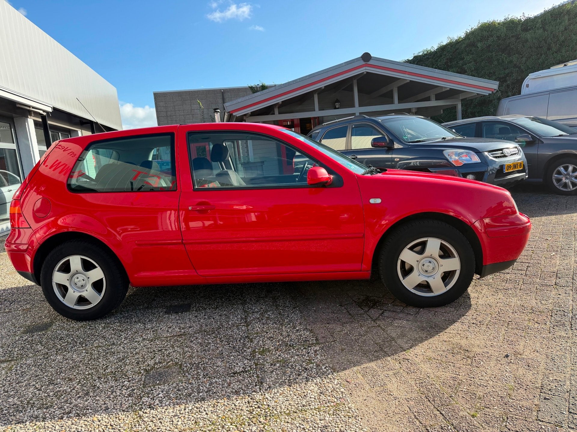 Volkswagen Golf 2.0,85kw/115pkAUTOMAAT,Highline, Auto's, Stof, Gebruikt, Zwart, 4 cilinders