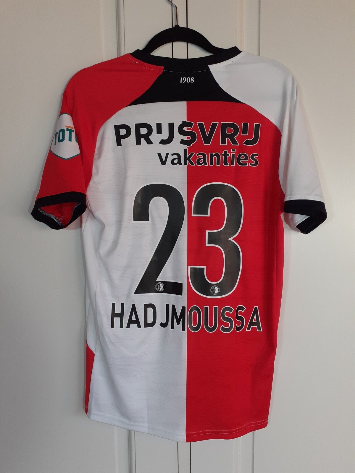 Origineel feyenoord Hadj Moussa thuis shirt - 24/25, Maat S, Ophalen of Verzenden, Nieuw, Shirt