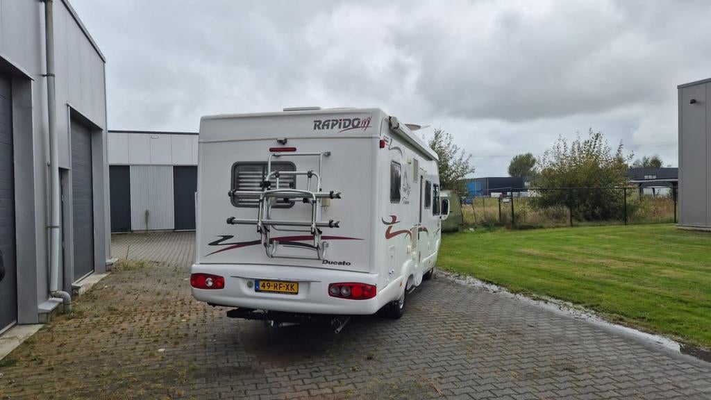 Fiat Rapido 986F (2005) - Volledig uitgerust, 6 persoons, Particulier