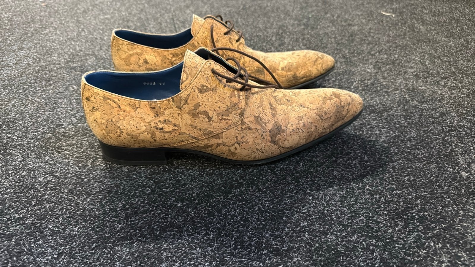 Mascolori Nette Schoenen Maat 44 - Kurklook, Ophalen of Verzenden, Zo goed als nieuw, Overige kleuren, Veterschoenen