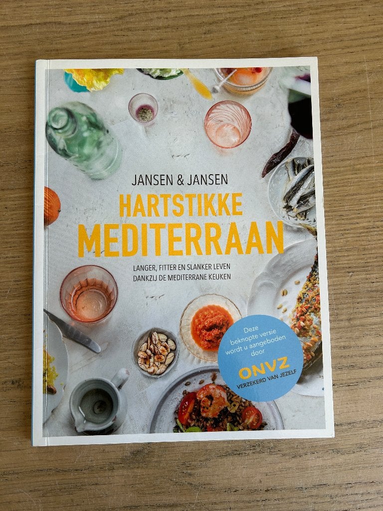 Hartstikke Mediterraan | Beknopte Versie, Boeken, Ophalen of Verzenden, Zo goed als nieuw