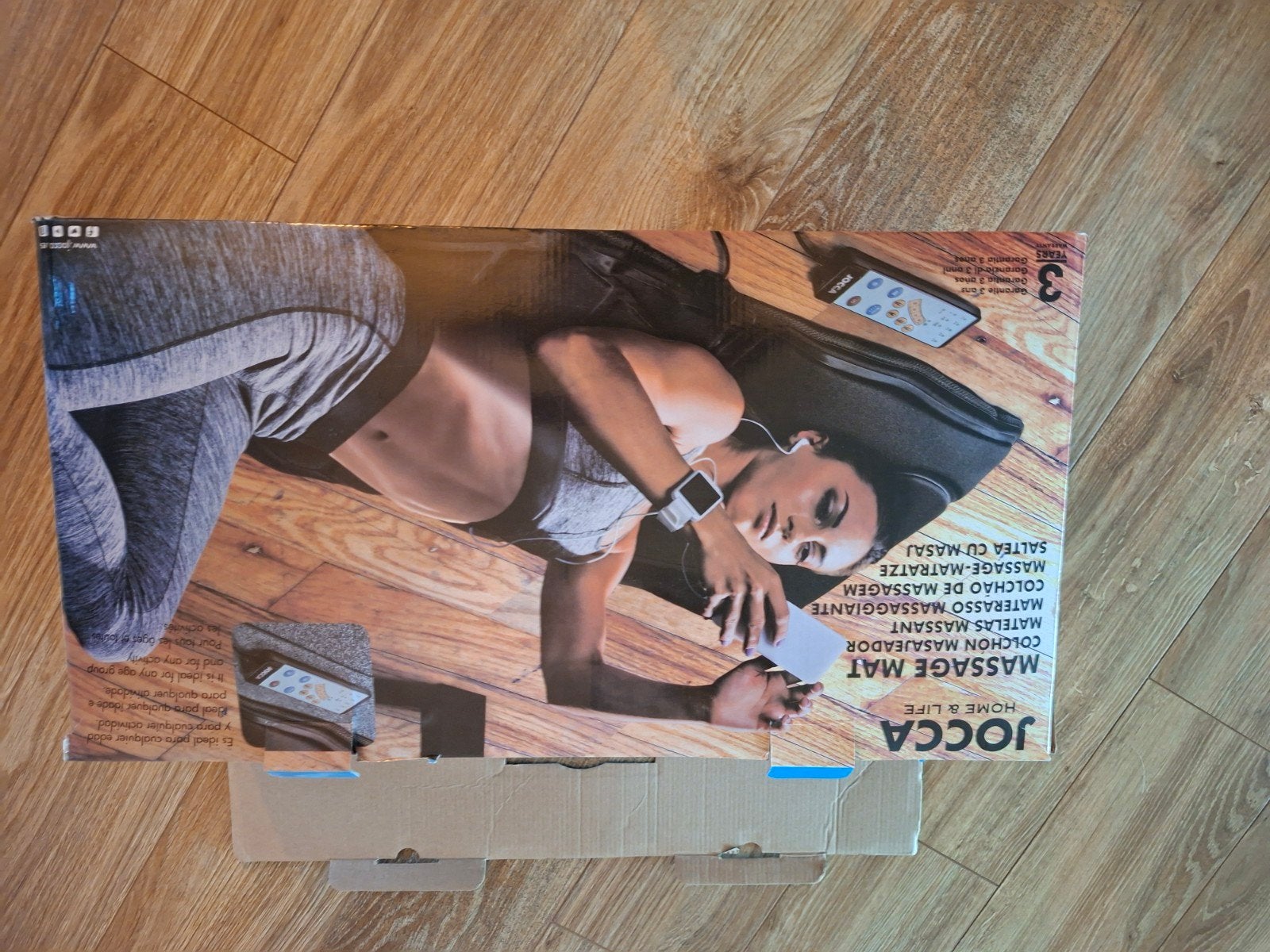 Jocca Massage Matras met afstandsbediening, Sport en Fitness, Massageproducten, Ophalen, Zo goed als nieuw, Massagestoel of Kussen